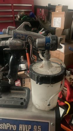 Graco FinishPro HVLP 9.5