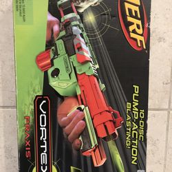 New In Box- Nerf Vortex Praxis