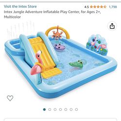 Toddler Pool