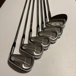 Mizuno T-zoid Iron Set 5-P, S