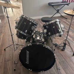 Ludwig Drum Set Barely Used