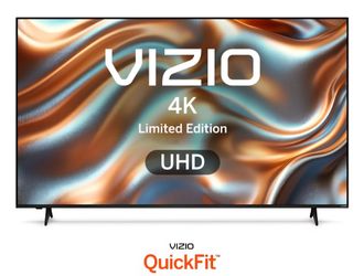 Vizio 75" 4k limited edition smart tv
