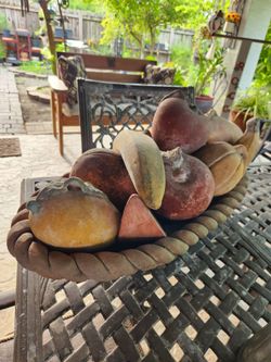 Mexican Terracota Fruits / Frutero Mexicano