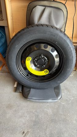 Spare Tire - Volkswagen Passat 2014 - Spare Tire And Jack