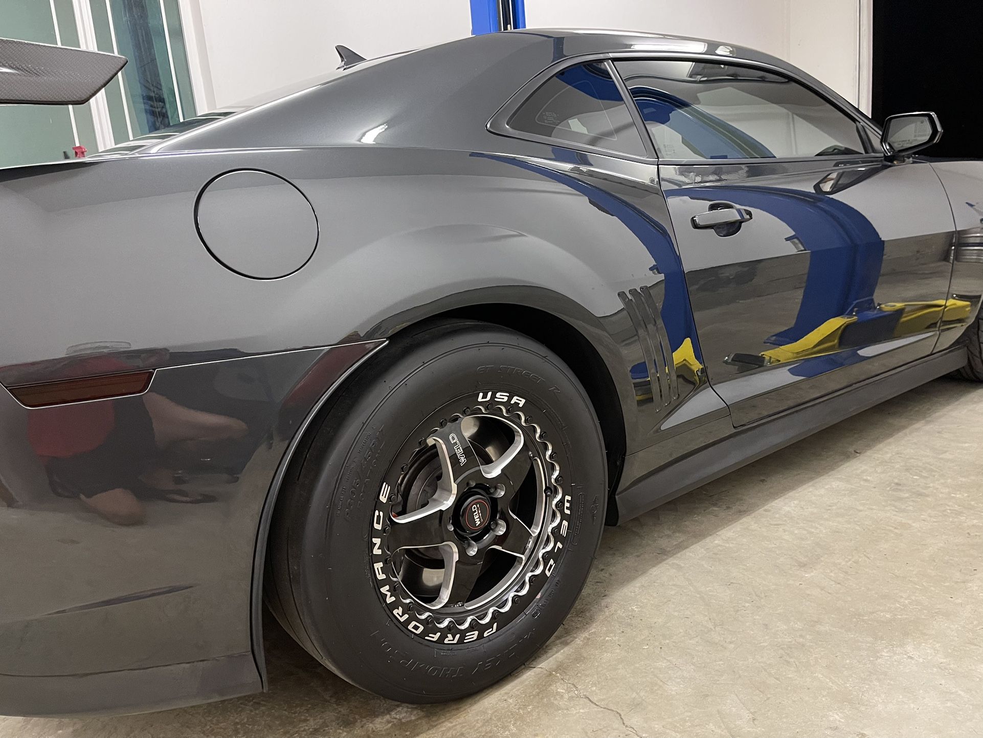 Weld Drag Wheels And Micky Thompson Drag Radials