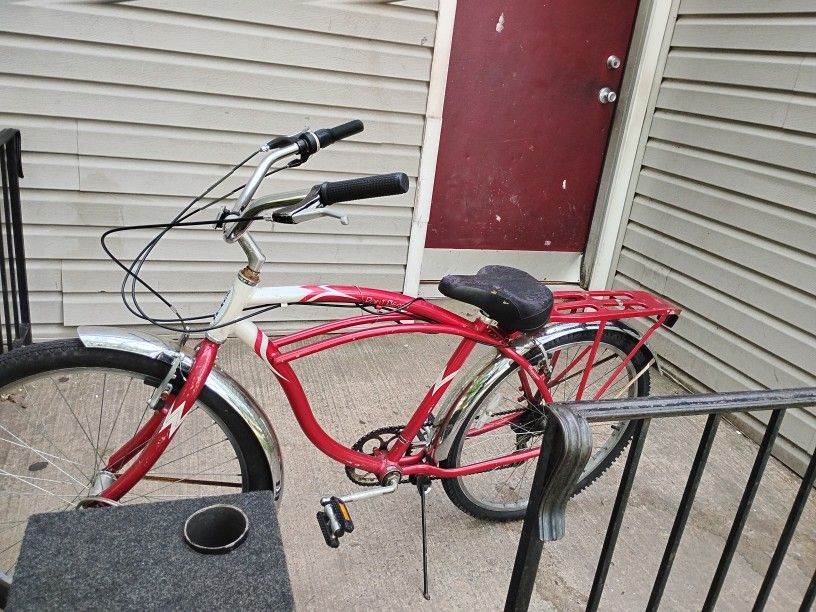 Schwinn Doint Beach Cruiser Bike 