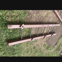 Monkey Bars For A Playground 