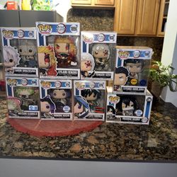 Demon Slayer Hashira Funko Pops