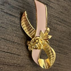 Breast Cancer Awareness Brooch By Avon