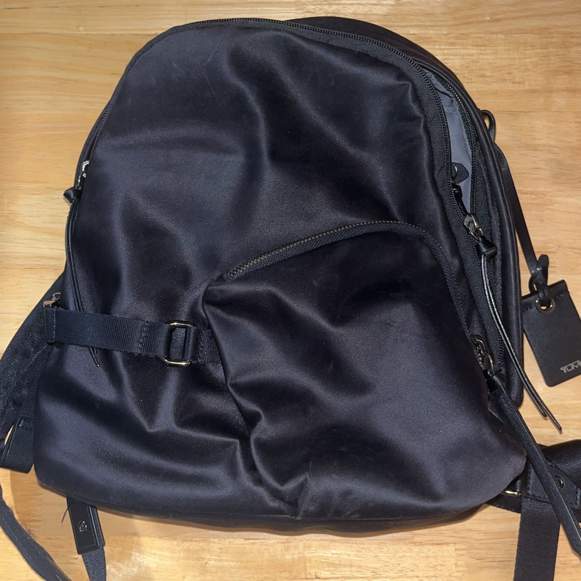 Tumi Purse/mini Backpack