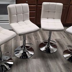 2 Feet From The Floor Is As Low As They Go.