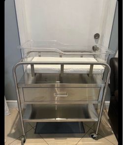 Bassinet Stainless Steel For New Born