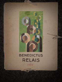 Benedictus Relais 1930 Pastels