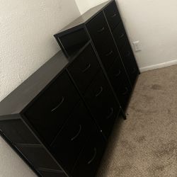 6 And 8 Drawer Dresser 