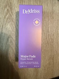 Brand New Dr. Idriss Major Fade Hyper Serum