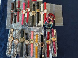 21 Mixed Lot of Fashion Watches & Bracelets watches