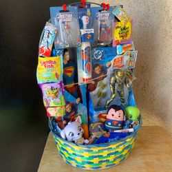 SUPERMAN EASTER BASKET