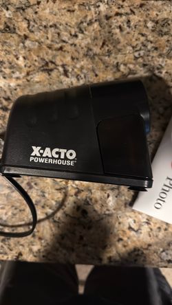 Electric Pencil Sharpener X-Acto