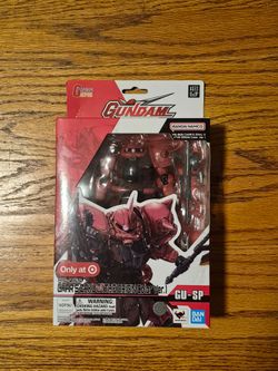 Bandai Gundam MS-06S Char's Zaku II The Origin Color Ver. GU-SP