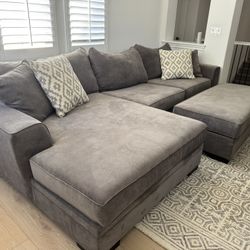 Chase Couch And ottoman