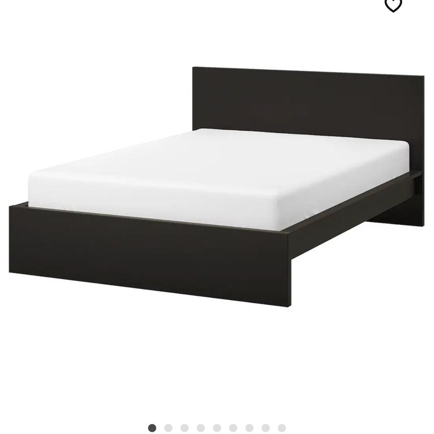🛏️ Queen Size Bed Frame from IKEA - $199 🛏️