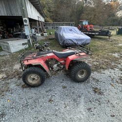 1985 Honda Fourtrax 250