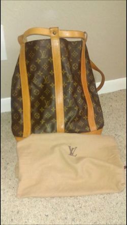 Vintage authentic Louis Vuitton