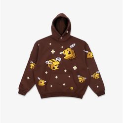 Very Cool X Minecraft Bee Hoodie 