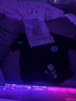 Triple Cross Chrome Hearts Tee