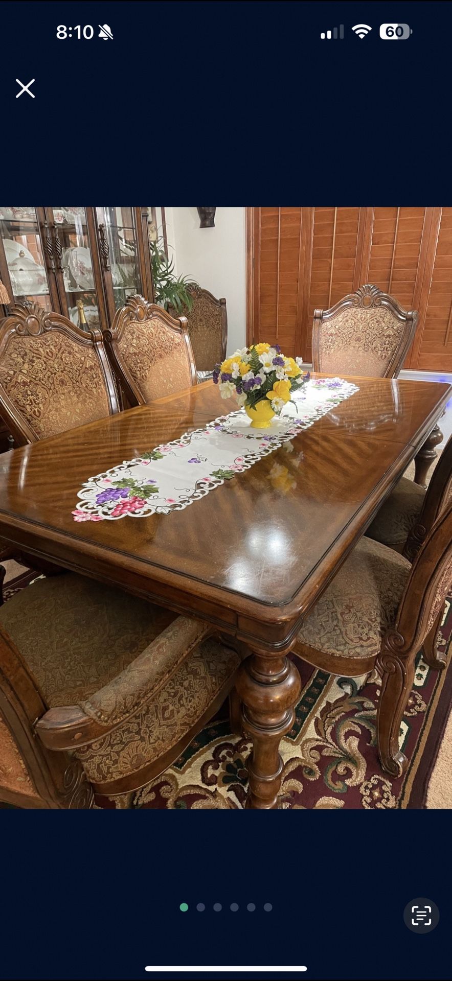 Dining Room Table