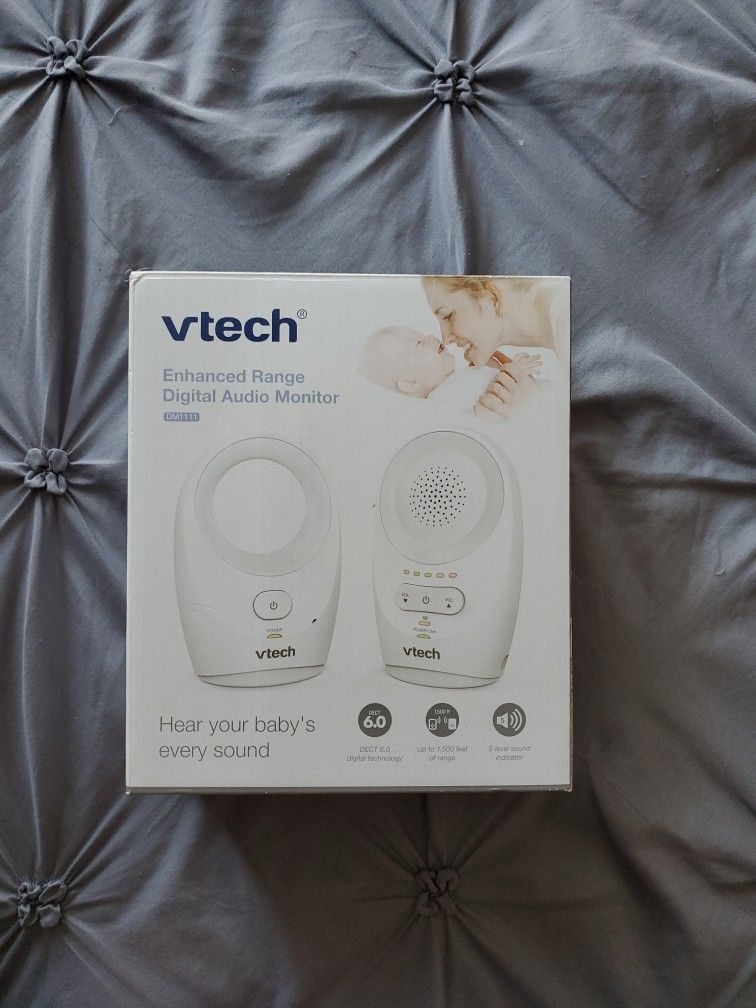 VTech Enhanced Range Digital Audio Monitor