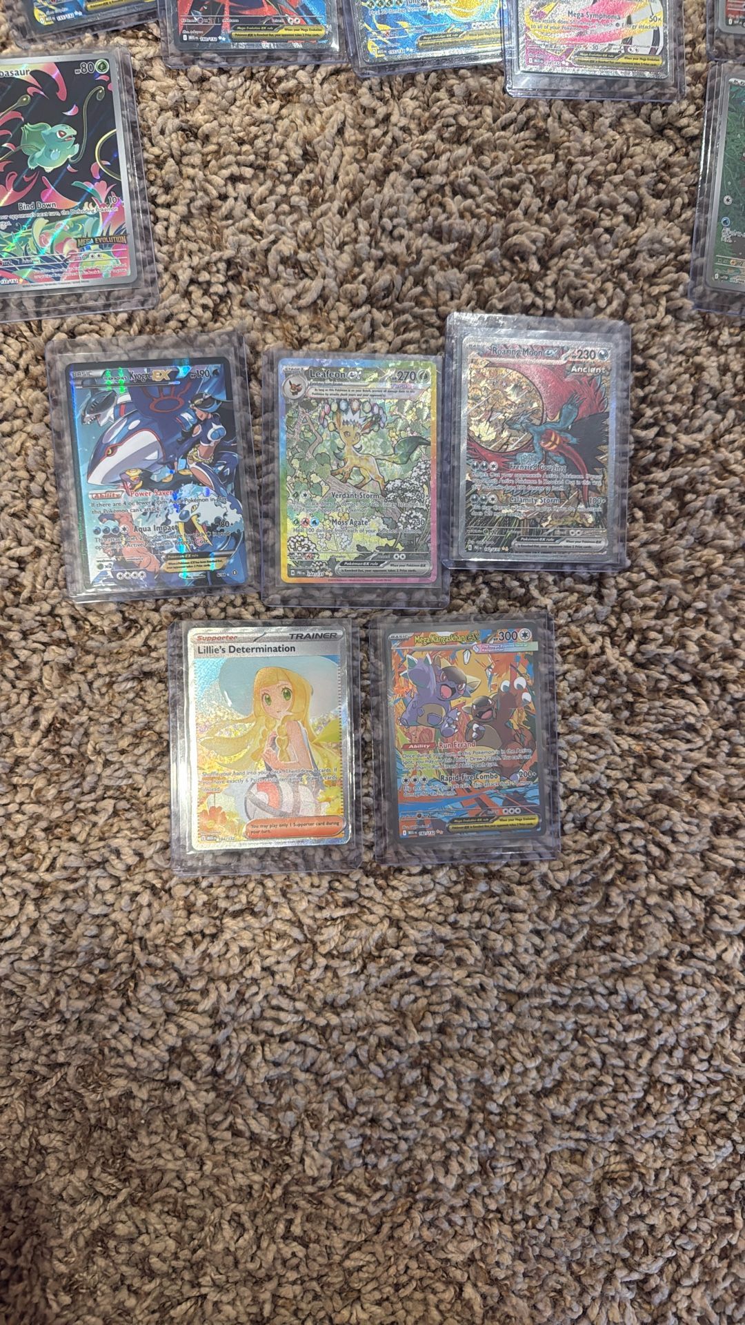 Pokemon Card Singles Lot