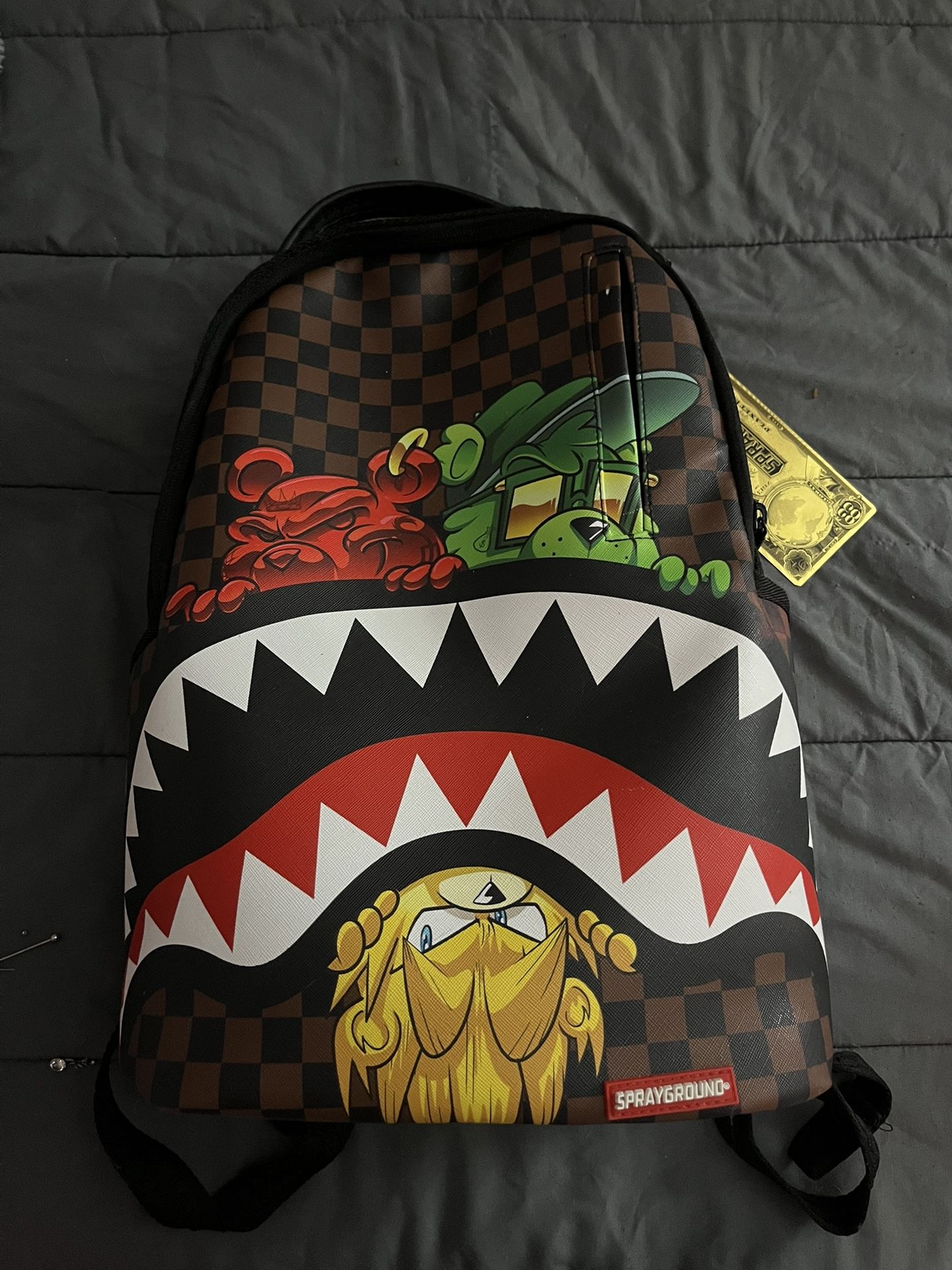 spray ground bookbag