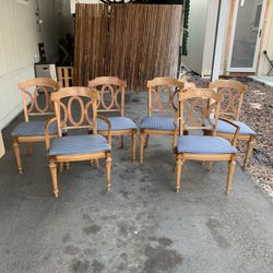 6 Sillas 🪑 Ventages Tapicería Nueva