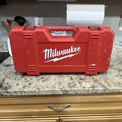 Milwaukee Plastic Sawzall Case
