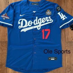 Dodgers Jersey Ohtani