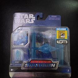 SDCC 2022 Star Wars Micro Galaxy Squadron Tie Fighter Exclusive 