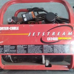 Porter Cable 4 Gallon Electric Compressor