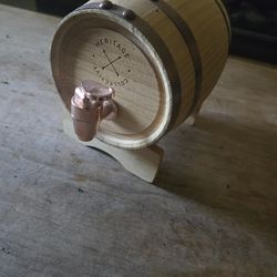 Heritage Collective mini barrel