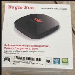 Eagle Box- New Unopened