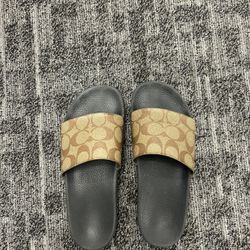 coach slides size 8