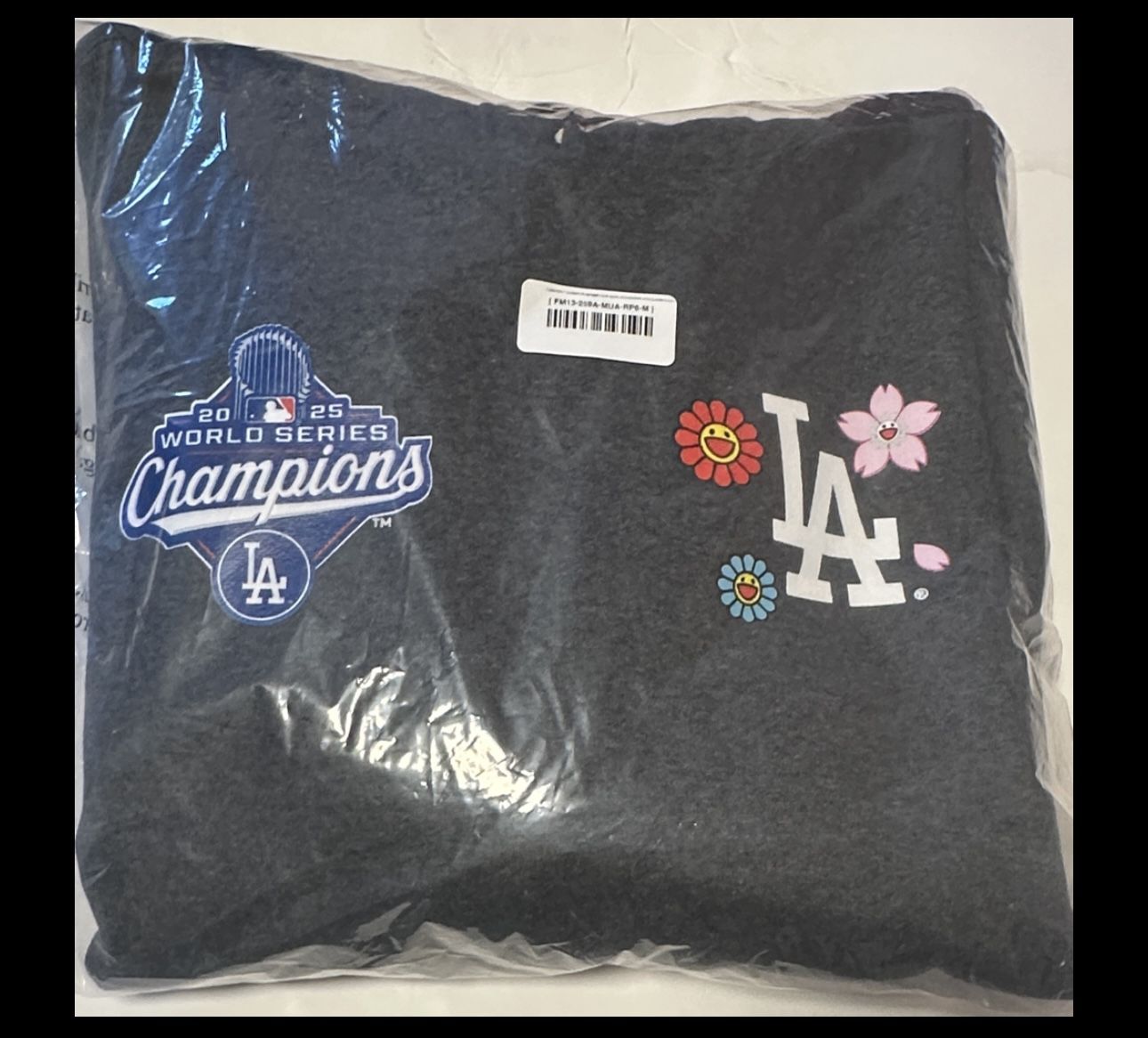 Takashi Murakami Dodgers World Series.