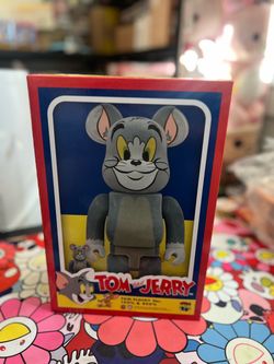 Tom Flocky Ver. 100% & 400% Bearbrick