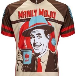 Manly Mojo Cycling Jersey 2XL NEW