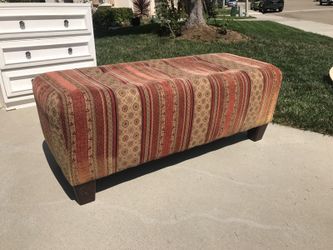 Ottoman perfect condition like new