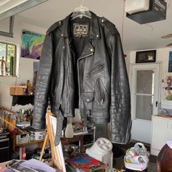 Biker Leather Jacket 