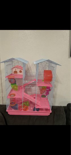 Hamster cage