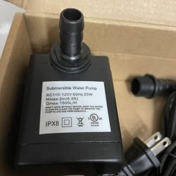 Aquarium Water Pump , Water Fountain Pump 
