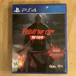 Friday The 13th: The Game PS4/PS5