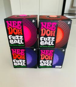 Needoh fuzz ball
